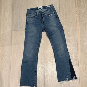 Frame Denim Dark Blue Flare Jeans